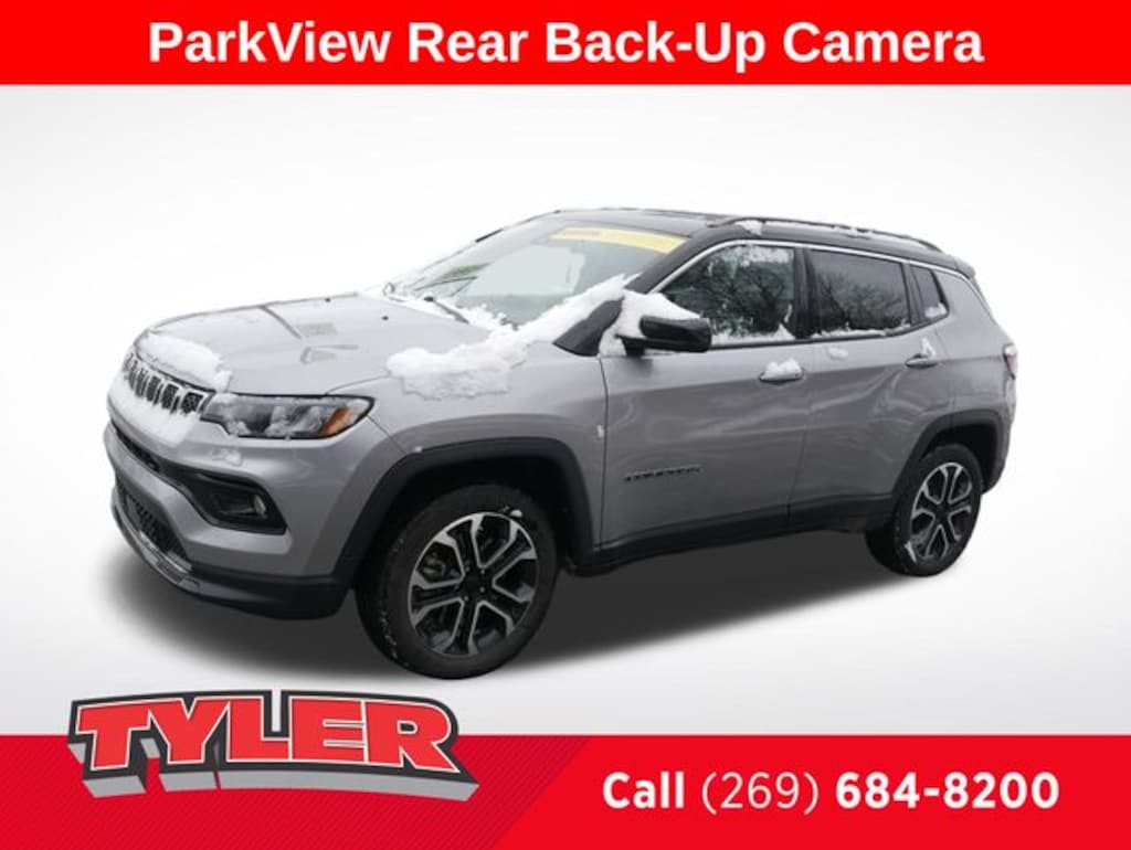 Used 2023 Jeep Compass Limited SUV