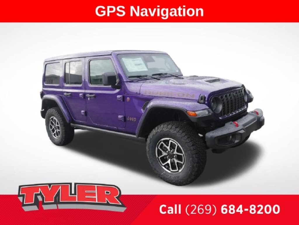 New 2026 Jeep Wrangler Rubicon Sport Utility