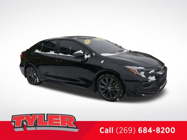 2025 Toyota Corolla SE's photo