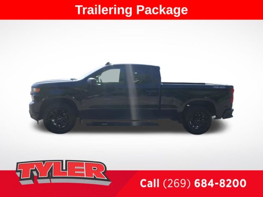 Used 2020 Chevrolet Silverado 1500 Custom Truck Double Cab
