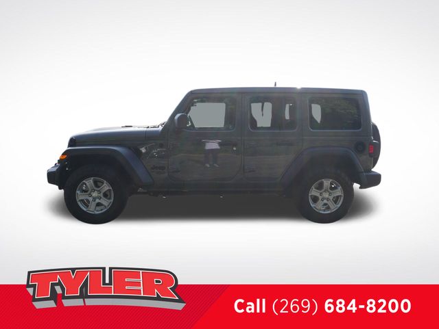 2021 Jeep Wrangler Unlimited Sport S photo 4