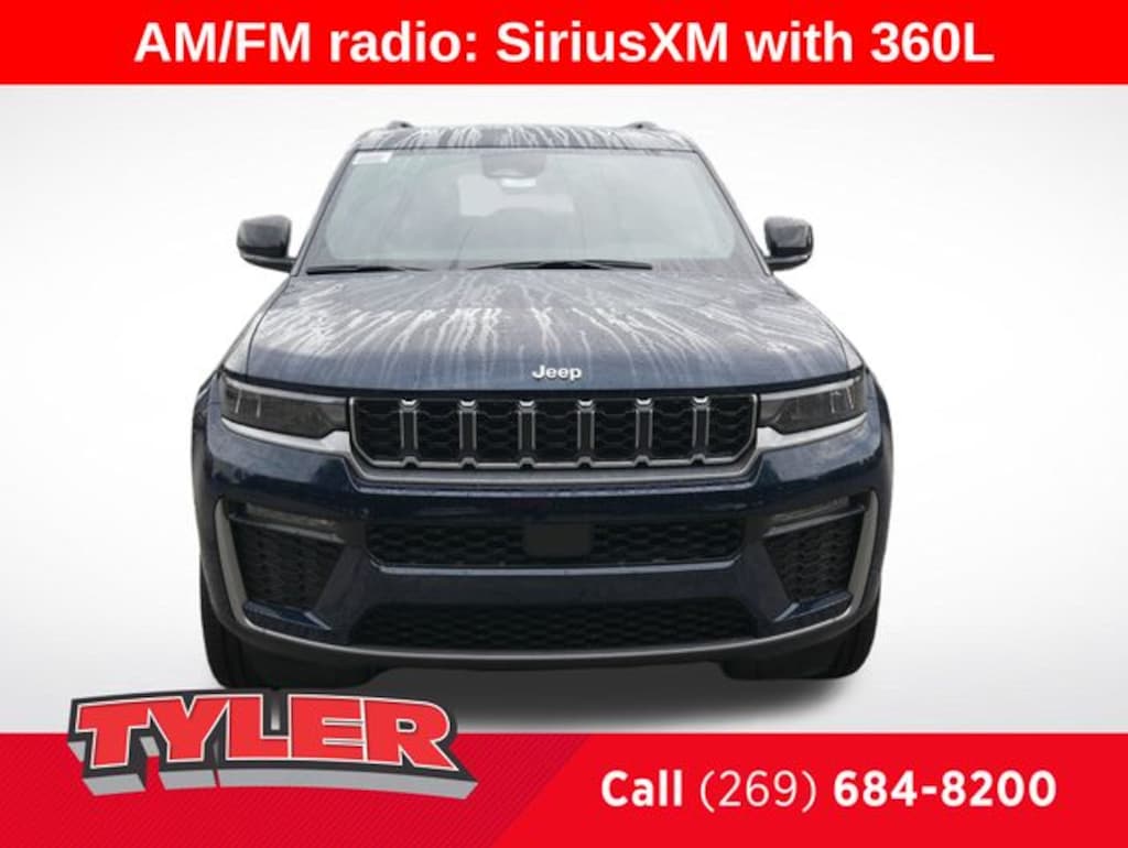 New 2027 Jeep Grand Cherokee Limited Sport Utility