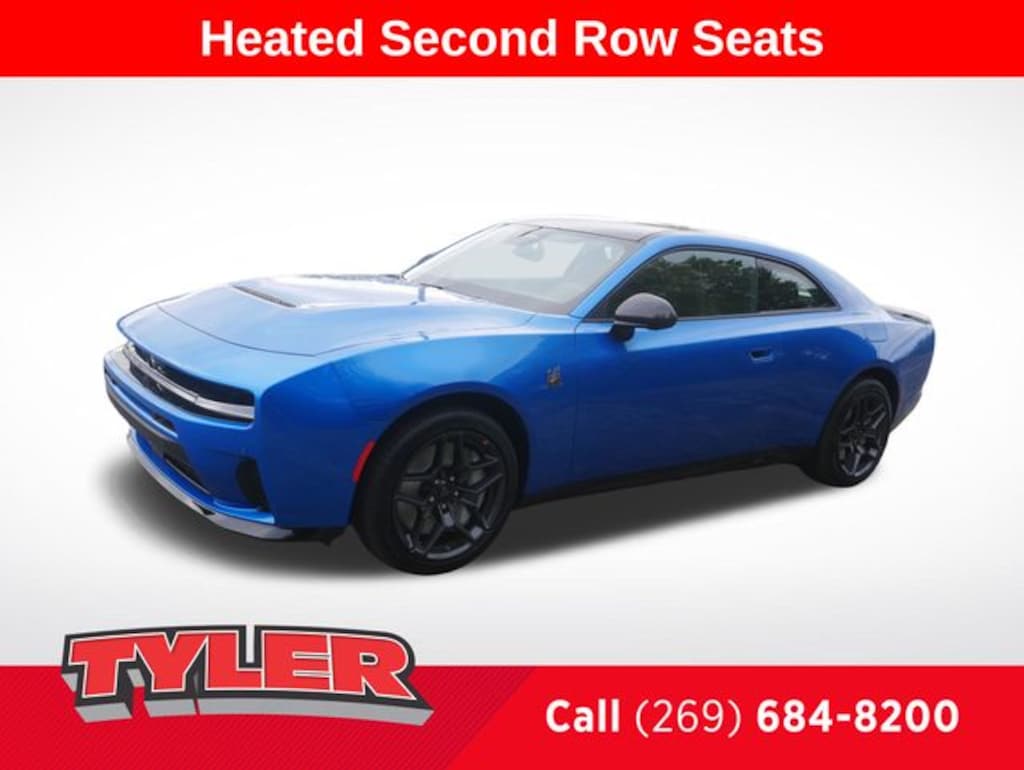 New 2026 Dodge Charger R/T Scat Pack Coupe