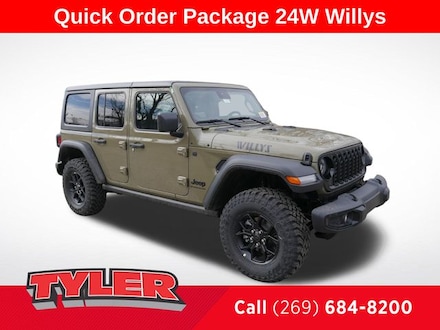 2025 Jeep Wrangler Willys Sport Utility