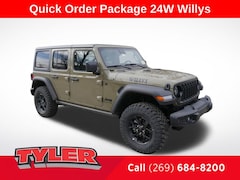 2025 Jeep Wrangler Willys Sport Utility