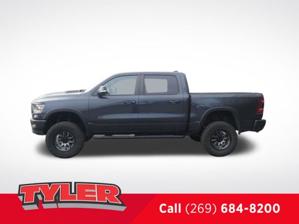 Used 2020 Ram 1500 Rebel Truck Crew Cab