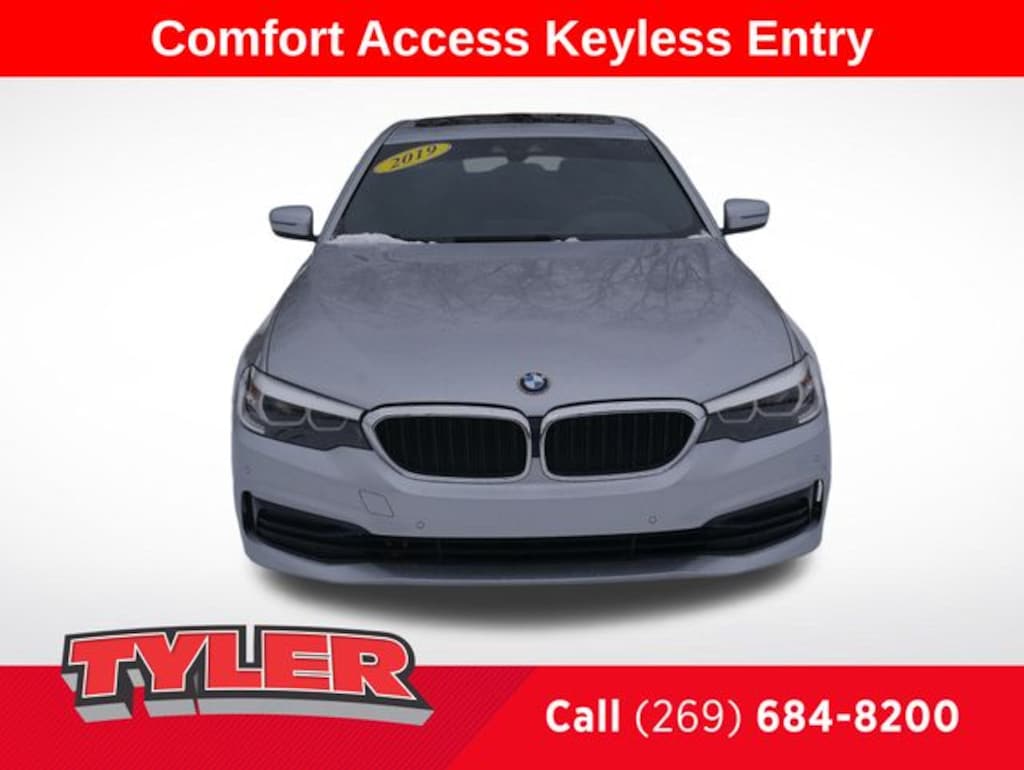 Used 2019 BMW 5 Series 530i xDrive Sedan