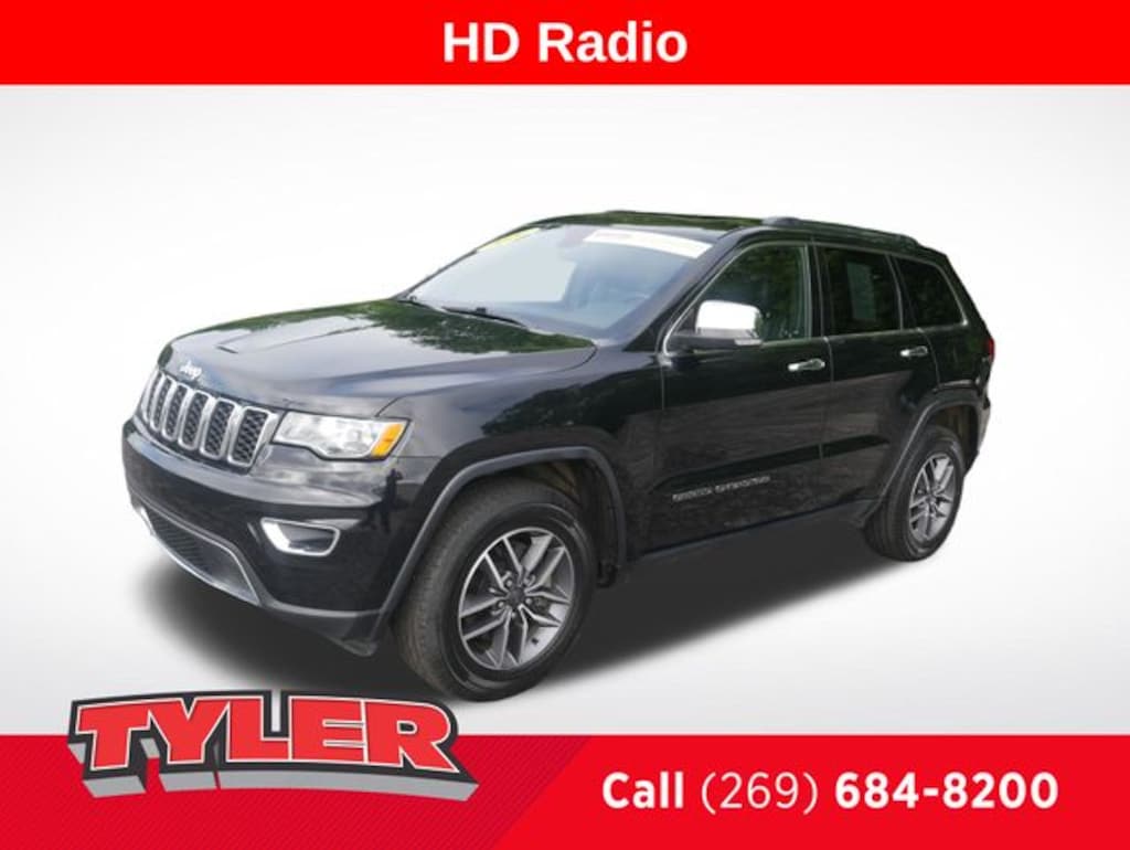 Used 2021 Jeep Grand Cherokee Limited SUV