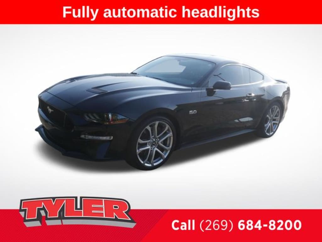 Used 2019 Ford Mustang GT Premium Coupe