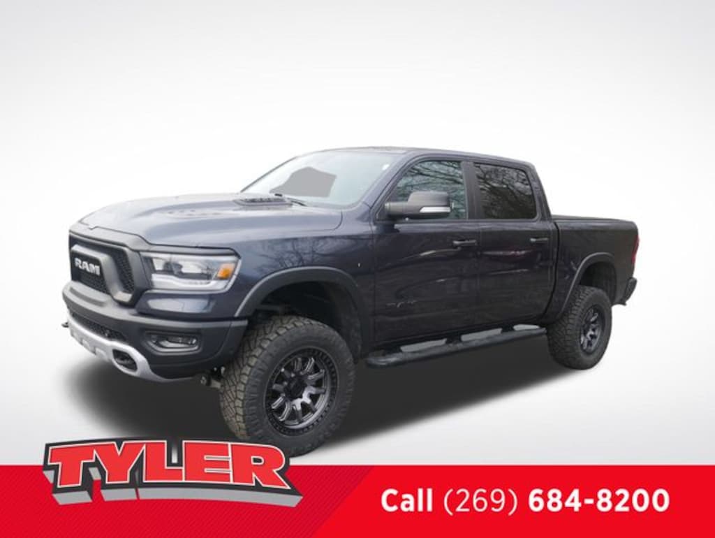 Used 2020 Ram 1500 Rebel Truck Crew Cab