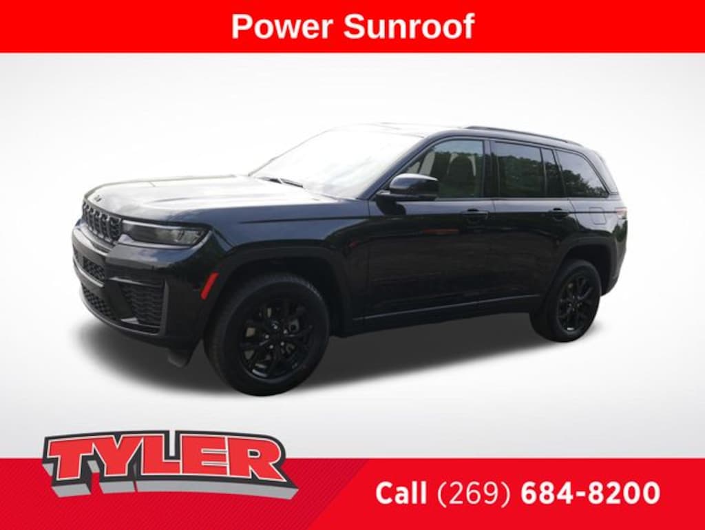 New 2026 Jeep Grand Cherokee Altitude Sport Utility