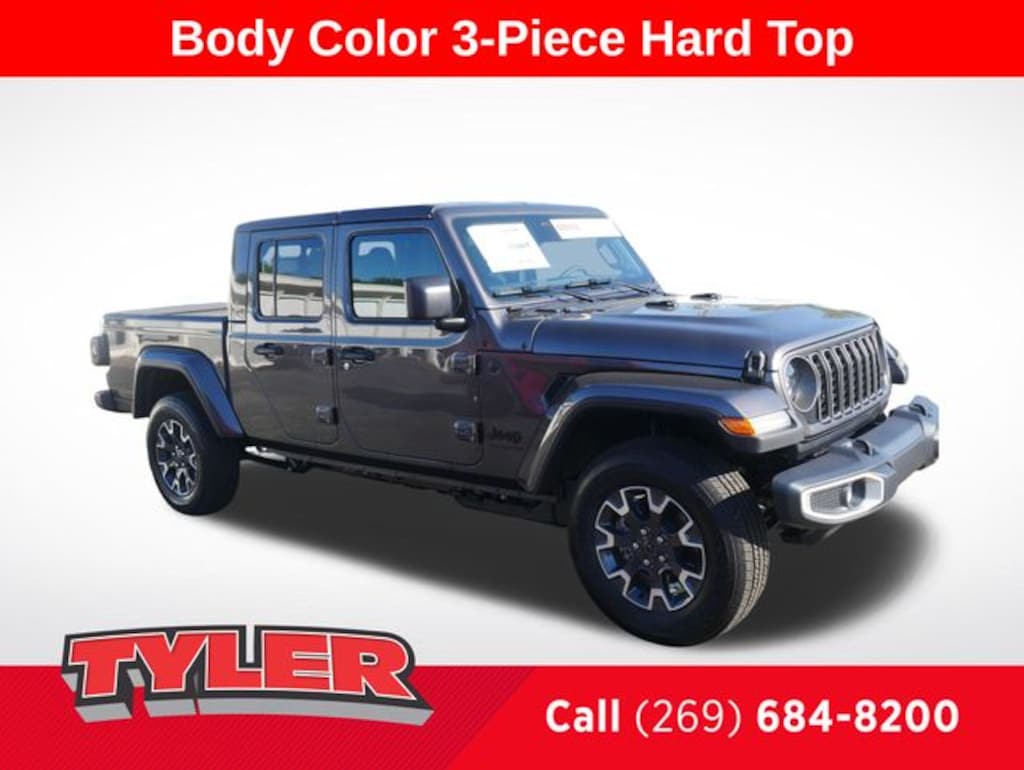 New 2026 Jeep Gladiator Sahara Pickup
