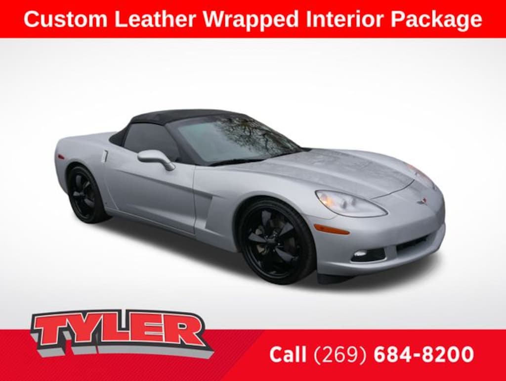 Used 2009 Chevrolet Corvette Base Convertible