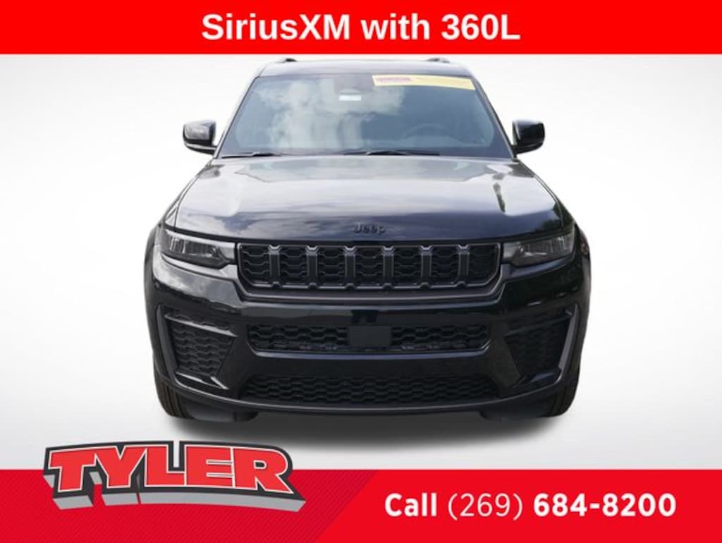 New 2026 Jeep Grand Cherokee Altitude Sport Utility