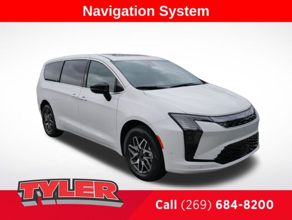 New 2027 Chrysler Pacifica Limited Passenger Van