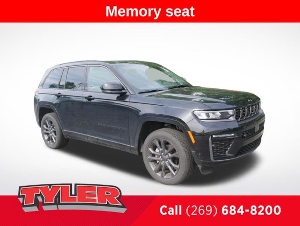 New 2026 Jeep Grand Cherokee Limited Reserve Sport Utility