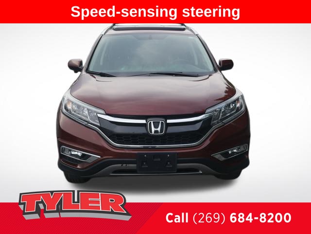 Used 2015 Honda CR-V EX-L with VIN 2HKRM4H77FH604516 for sale in Niles, MI