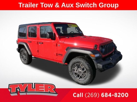 2025 Jeep Wrangler Sport S Sport Utility