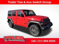 2025 Jeep Wrangler Sport S Sport Utility