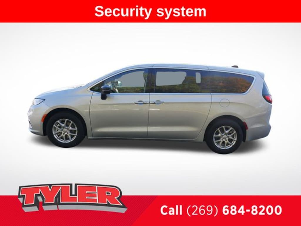 New 2026 Chrysler Pacifica Select Passenger Van