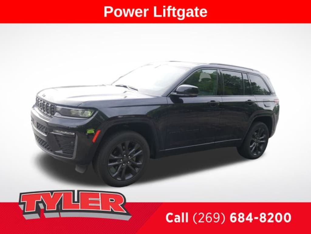 New 2026 Jeep Grand Cherokee Limited Reserve Sport Utility