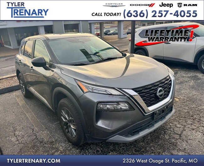 2023 Nissan Rogue FWD S SUV