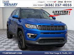 2020 Jeep Compass Altitude 4x4 SUV