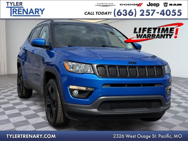2020 Jeep Compass Altitude 4x4 SUV