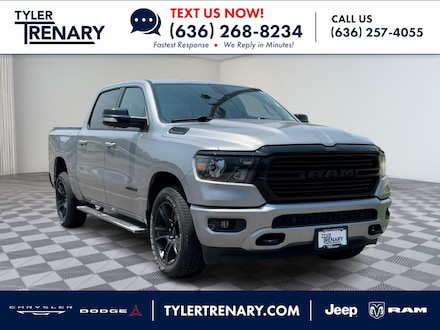 2021 Ram 1500 4WD Big Horn Crew Cab Truck Crew Cab