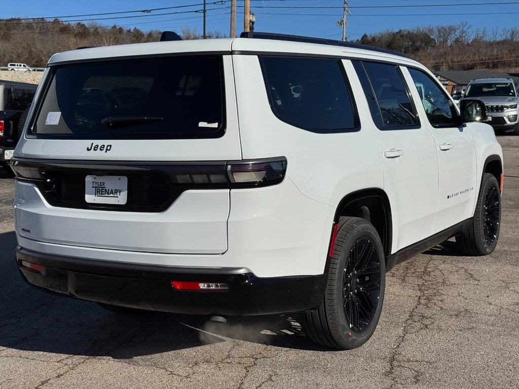 New 2026 Jeep Grand Wagoneer LIMITED RESERVE 4X4 Sport Utility