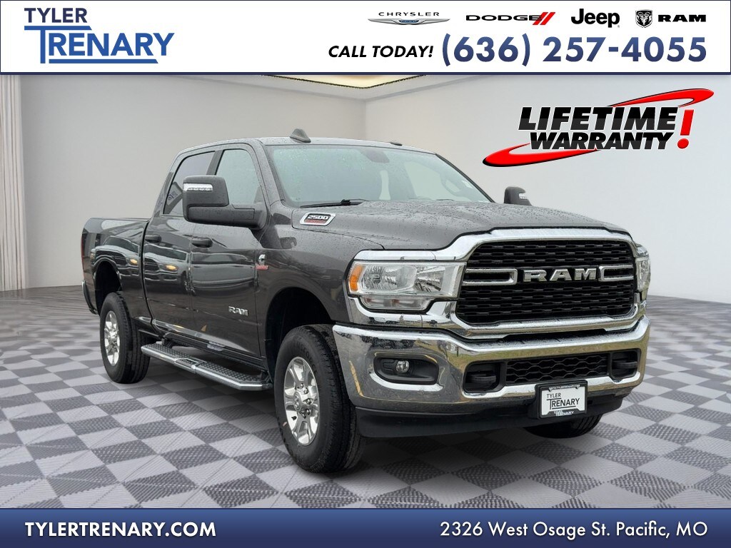 Used 2024 Ram 2500 Big Horn Truck Crew Cab