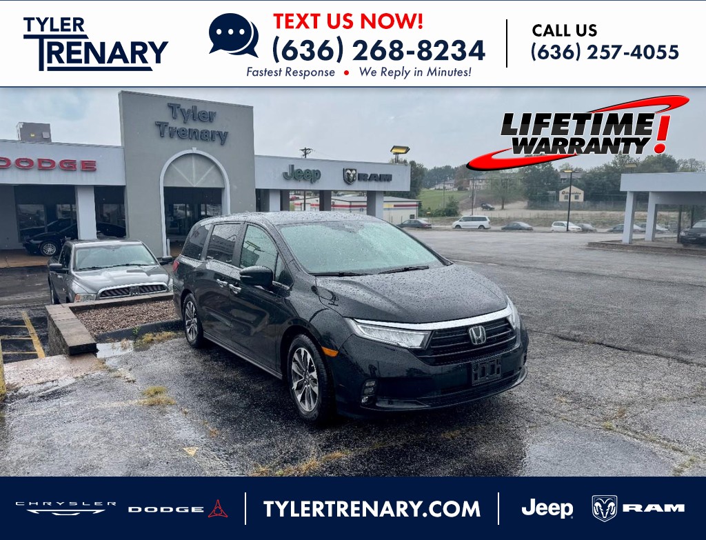 2024 Honda Odyssey