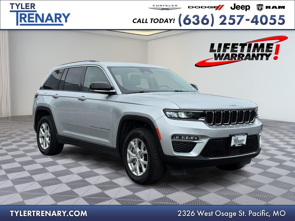 Used 2023 Jeep Grand Cherokee Limited 4x4 SUV
