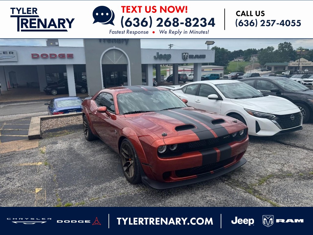2021 Dodge Challenger SRT Hellcat Redeye Widebody Auto's photo