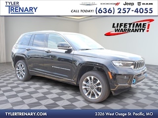 2023 Jeep Grand Cherokee 4xe Overland 4x4 SUV