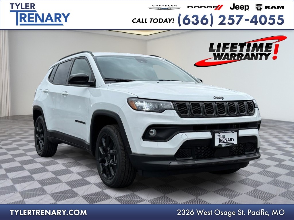 New 2026 Jeep Compass LATITUDE ALTITUDE 4X4 Sport Utility
