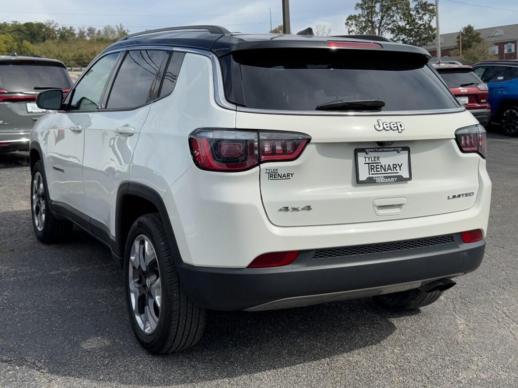 2019 Jeep Compass Limited photo 4