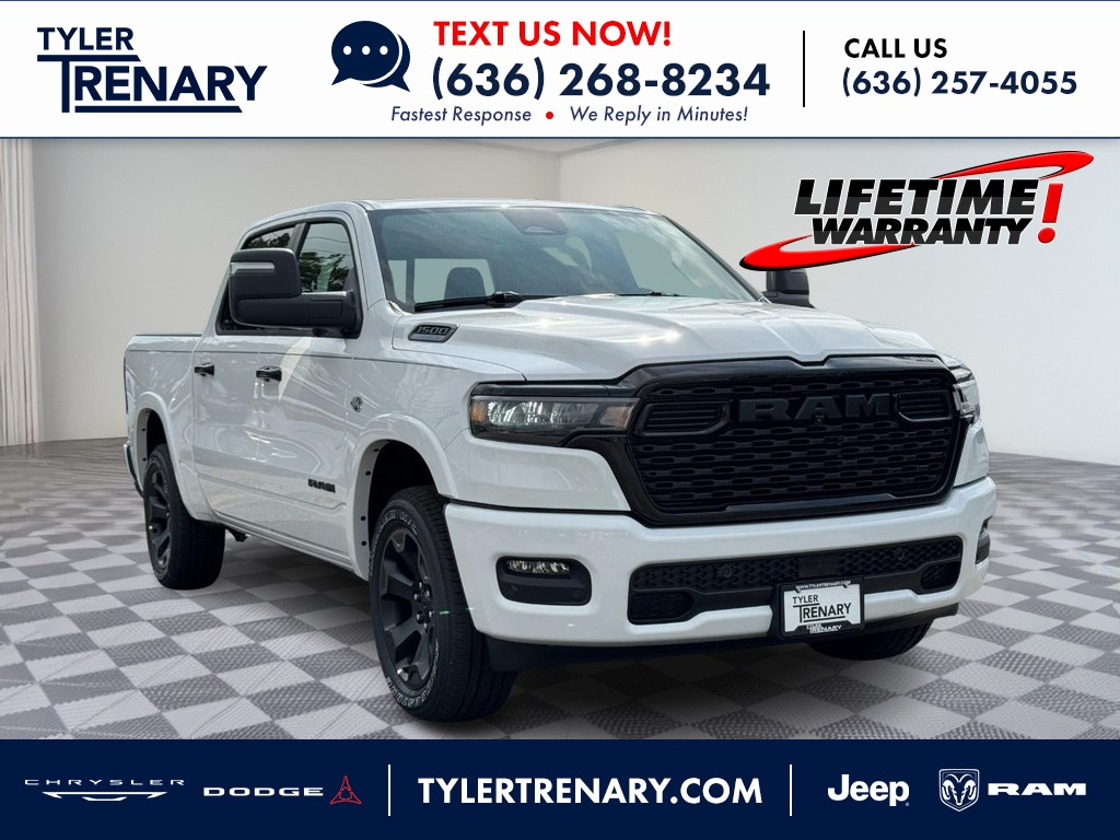 2026 Ram 1500 BIG HORN CREW CAB 4X4 5'7 BOX Pickup