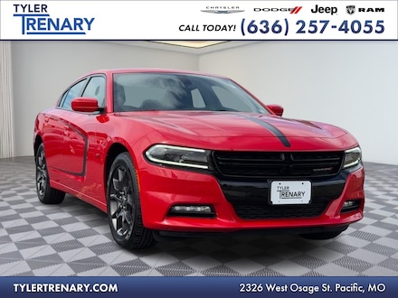 2018 Dodge Charger GT AWD Sedan