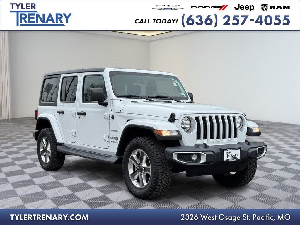 2020 Jeep Wrangler Unlimited Sahara's photo