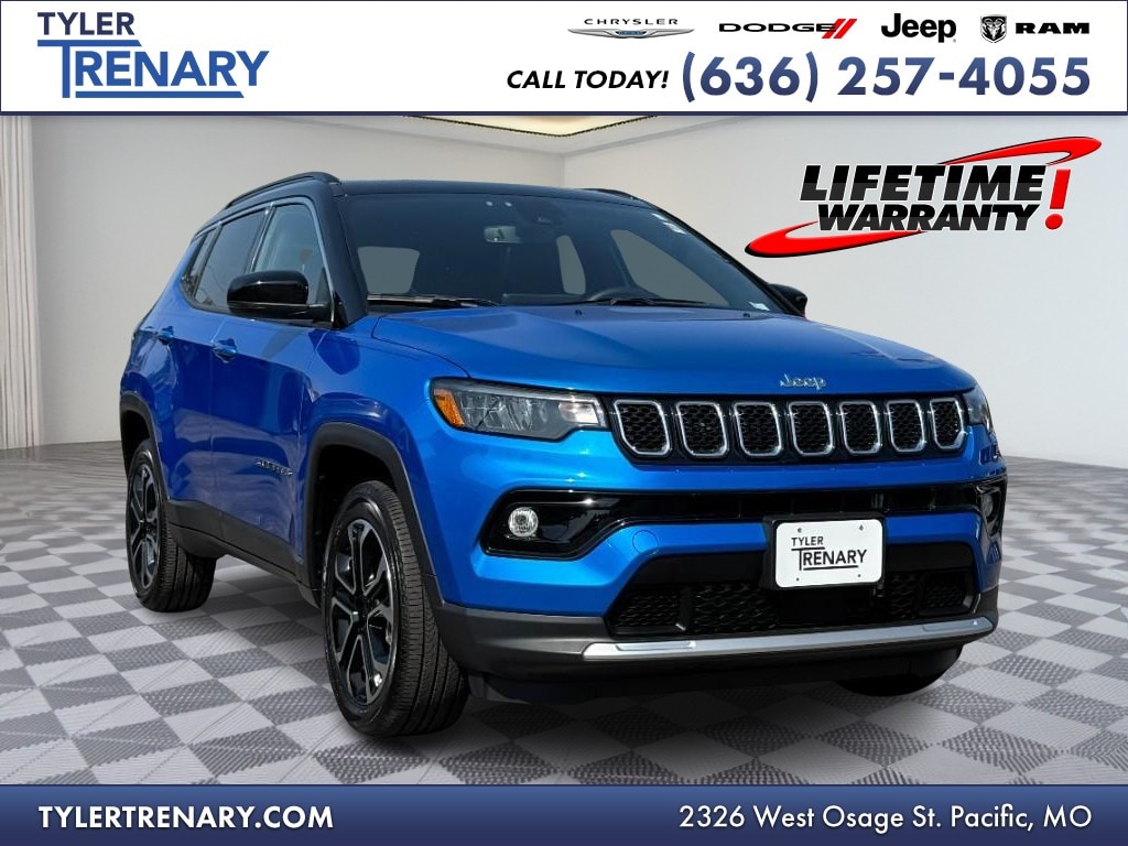 2023 Jeep Compass Limited