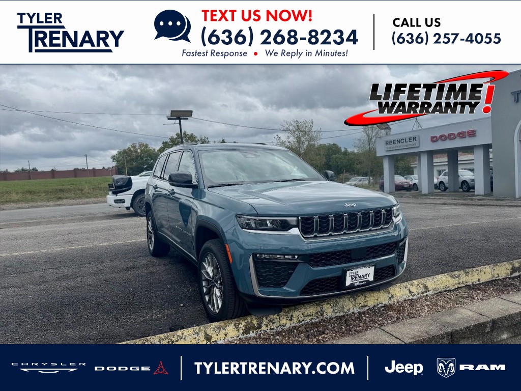 2027 Jeep Grand Cherokee L