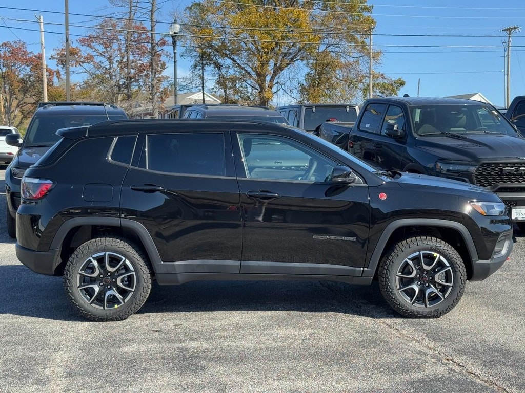 New 2026 Jeep Compass TRAILHAWK 4X4 Sport Utility