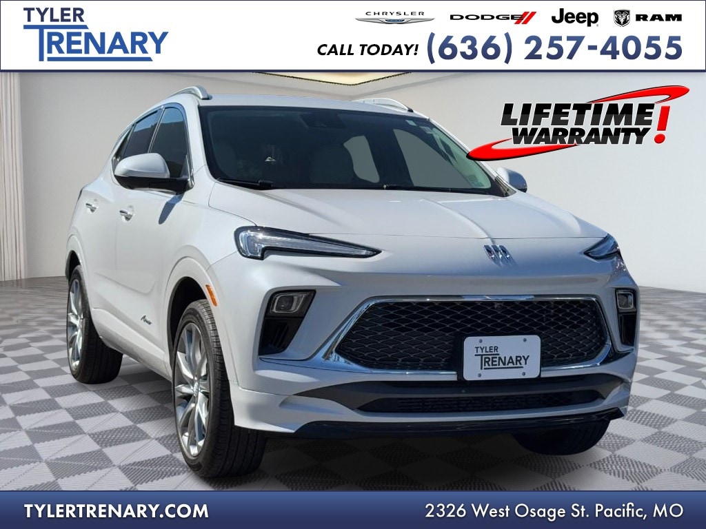 Used 2024 Buick Encore GX AWD 4dr Avenir SUV