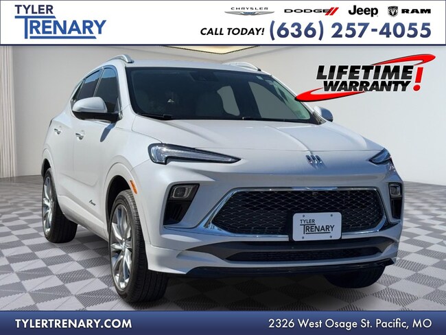 2024 Buick Encore GX AWD 4dr Avenir SUV