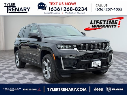 2026 Jeep Grand Cherokee LIMITED 4X4 Sport Utility