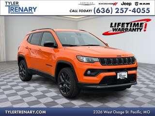 2026 Jeep Compass LATITUDE ALTITUDE 4X4 Sport Utility