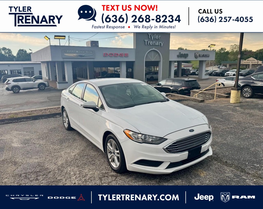 2018 Ford Fusion SE FWD's photo