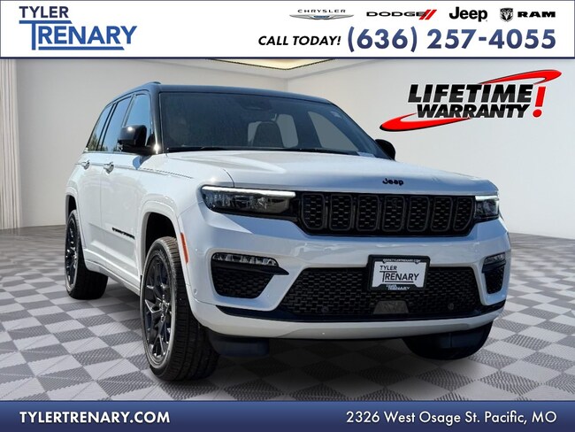 2025 Jeep Grand Cherokee SUMMIT RESERVE 4X4 Sport Utility