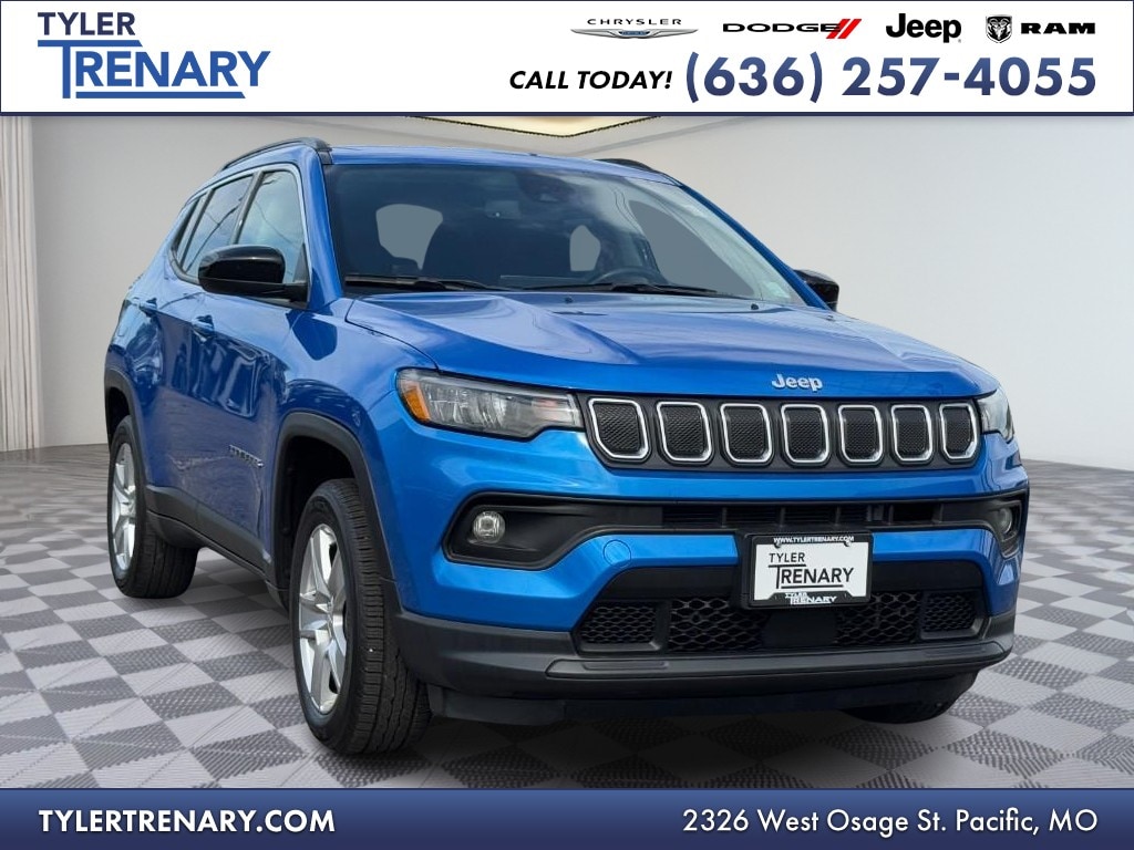 2022 Jeep Compass Latitude